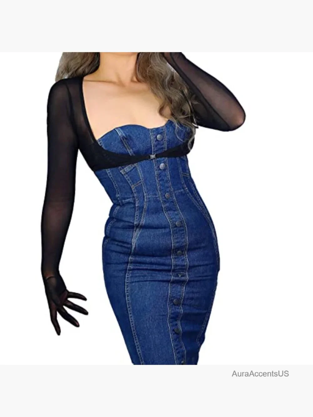Mesh Bolero Gloves Women's Sheer Tulle Lace Shrug Top